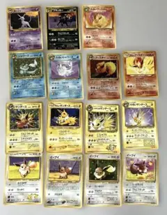 ポケモンカード イーブイ進化セット