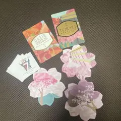 スターバックス リザーブ ロースタリー東京 サクラコースター 7周年ステッカー他