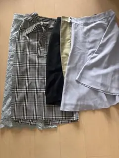 スカート 5点セット 春　夏　秋　まとめ売り オフィス　4/17まで出品