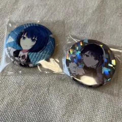 桐谷遥　缶バッジ2点セット