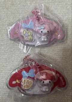 サンリオ パッケージチャーム チョコボーロ マイメロ シークレット 2点 キティ