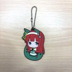 ウマ娘　サイレンススズカ　ラバーキーホルダー