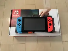 Nintendo Switch 本体 青/赤