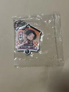 名探偵コナン隻眼の残像 くら寿司コラボキャンペーン　ラバーキーホルダー　上原由衣