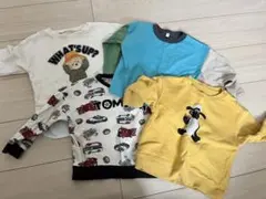 90センチ〜95センチ　長袖シャツ　トレーナー　保育園着