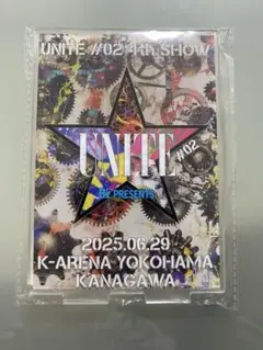 B'z UNITE #02 アクリルプレート