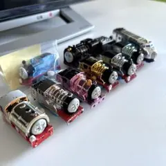 カプセルプラレール トーマス　メタリックセット