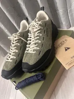 新品タグ付KEEN JASPER ZIONIC 25.5cm DarkOliveのサムネイル