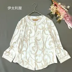 新品タグ/boutique debon/長袖ブラウス/透け感/ゆったり/F/白 - メルカリ
