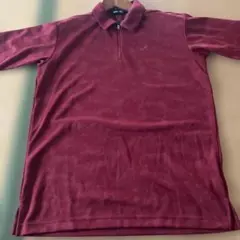 Mizuno ゴルフシャツ ワインレッド