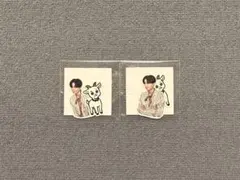 八木勇征 山羊と犬ロト ステッカー② FANTASTICS