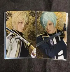 刀ミュ ランダム ふぉとカード 源氏 髭切 膝丸