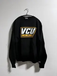 Champion VCU Rams ブラックスウェット 古着