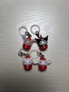 サンリオ めじるしアクセサリー 4個セット