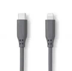 無印良品　USB-C to Lightning ケーブル グレーのサムネイル