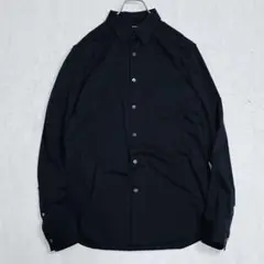 『Theory セオリー』ストレッチニット ドレスシャツ ダークネイビー