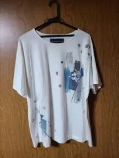 再々値下げ kOhAKU コハク オシャレウォーカー Tシャツ アート水彩画風のサムネイル