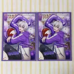 アイドリッシュセブン バースデーブロマイド バーブロ アイナナ 逢坂壮