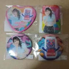 TOSくじ 仮面ライダーガヴ 甘根幸果 ゴチゾウ 缶バッジ セット