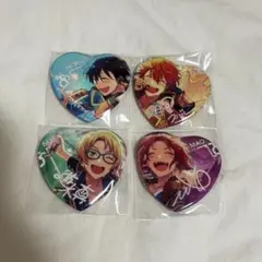 あんスタ 中国 ハート缶バッジ