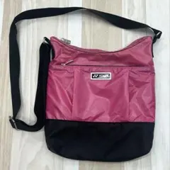 YONEX　ショルダーバッグ　ピンク/黒
