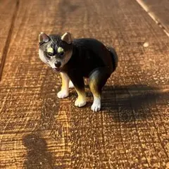 ふんばり〜ぬ　黒芝犬