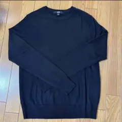 メリノクルーネックセーター ニット