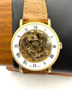 WALTHAM ウォルサム 腕時計 手巻きイーグル文字盤 ゴールド メンズ