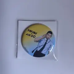 AIR DO×ゴールデンカムイ コラボ缶バッジ 宇佐美時重 - メルカリ
