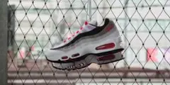 AIR MAX 95 BIG BUBBLE Pink Foam 27.5 - メルカリ
