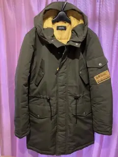 DIESEL ディーゼル ミリタリーフーディ ブルゾン ジャケット コート