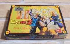 ドラゴンボールZⅢ 烈戦人造人間　ファミコン　ソフト　箱付き　説明書付き