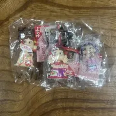 ぺこちゃん指人形 3個セット