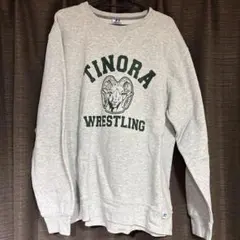 USED Russell Athletic スウェット グレー TINORA