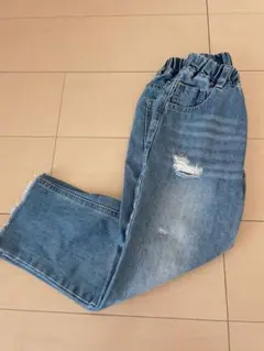 キッズ ダメージジーンズ 11サイズ