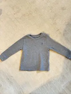 Ralph Lauren グレー 長袖Tシャツ 12M