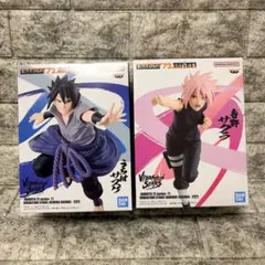 うちわサスケ　春野サクラ