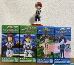 僕のヒーローアカデミア ワーコレ 5体