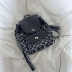 coach リュック　バック