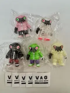 全種 VAG ガチャ gyaromi ギャロミ クトゥルフオイド ソフビ コンプ