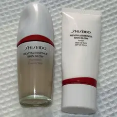 [残量1割]SHISEIDO 美容液ファンデ　下地　セット