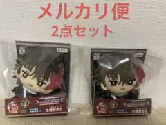 刀剣乱舞　みんなのくじ　E賞　ぬいぐるみまめマスコット 肥前忠広　セット