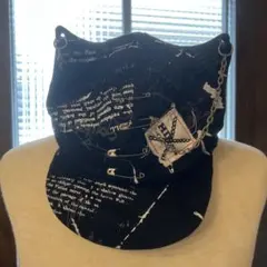 h.NAOTO h.ANARCHY オイル加工 キャスケット キャップ 帽子 - メルカリ