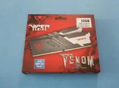 Patriot Viper Venom DDR5-7000 32GB メモリー