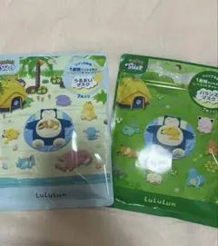 ポケモン　フェイスマスク　おまとめセットのサムネイル