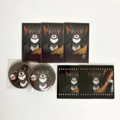 鬼滅の刃 鳴女 ダイニング 缶バッジ チェキ風ブロマイド フィルム風クリアカード