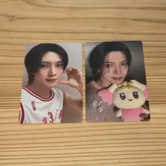 ATEEZ mighteez マイティーズ ヨサン タンヨ ランダムトレカ