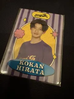 平田光寛 プロフィールカード プロカ
