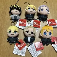 東京リベンジャーズ マスコットぬいぐるみ 6体セット