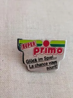 SUPER primo ピンバッジ ピンズ レトロ ビンテージ ヴィンテージのサムネイル